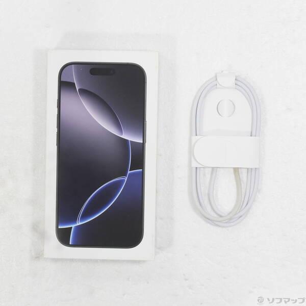 〔中古〕Apple(アップル) iPhone16 Pro 128GB ブラックチタニウム MYMV3J／A SIMフリー〔258-ud〕 |  | 04