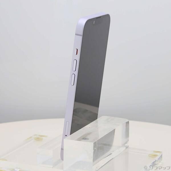 〔中古〕Apple(アップル) iPhone14 256GB パープル MPW93J／A SIMフリー〔269-ud〕 |  | 01