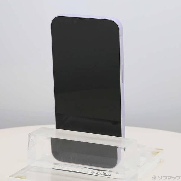 〔中古〕Apple(アップル) iPhone14 256GB パープル MPW93J／A SIMフリー〔269-ud〕 |  | 02