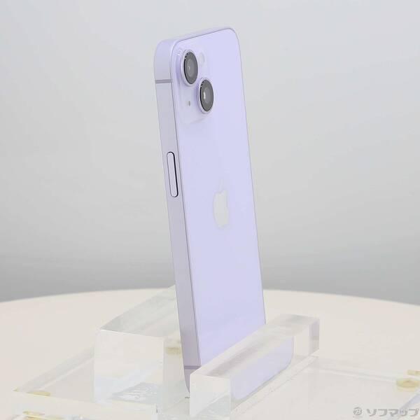 〔中古〕Apple(アップル) iPhone14 256GB パープル MPW93J／A SIMフリー〔269-ud〕 |  | 03