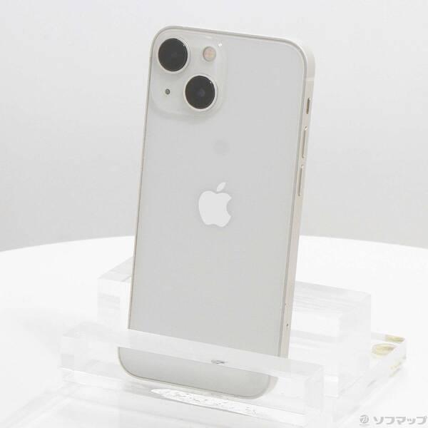 〔中古〕Apple(アップル) iPhone13 mini 256GB スターライト MLJK3J／A SIMフリー〔276-ud〕 | 