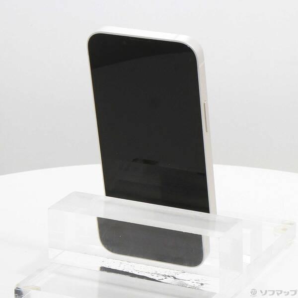 〔中古〕Apple(アップル) iPhone13 mini 256GB スターライト MLJK3J／A SIMフリー〔276-ud〕 |  | 02