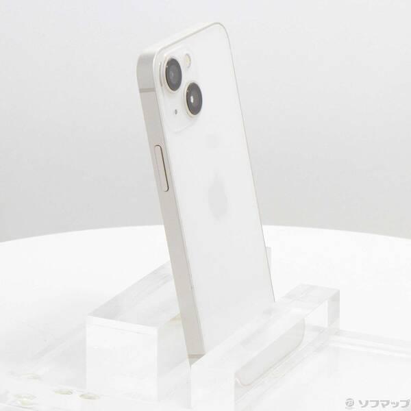 〔中古〕Apple(アップル) iPhone13 mini 256GB スターライト MLJK3J／A SIMフリー〔276-ud〕 |  | 03