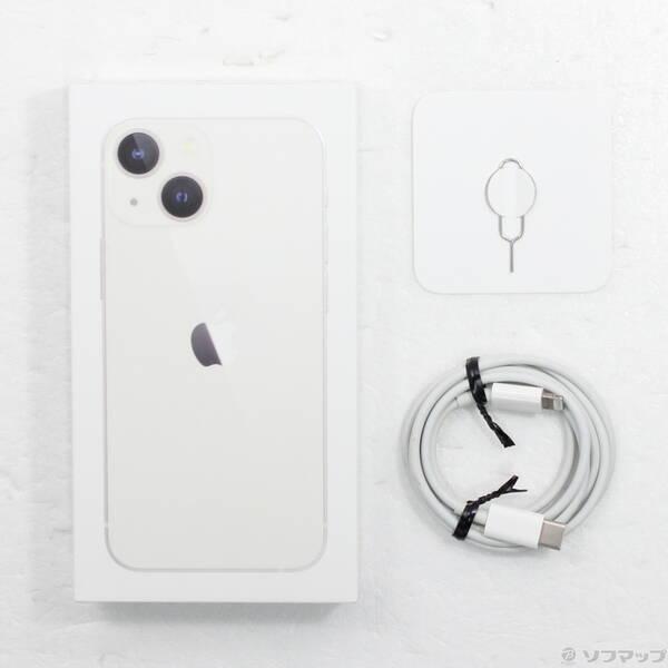〔中古〕Apple(アップル) iPhone13 mini 256GB スターライト MLJK3J／A SIMフリー〔276-ud〕 |  | 04