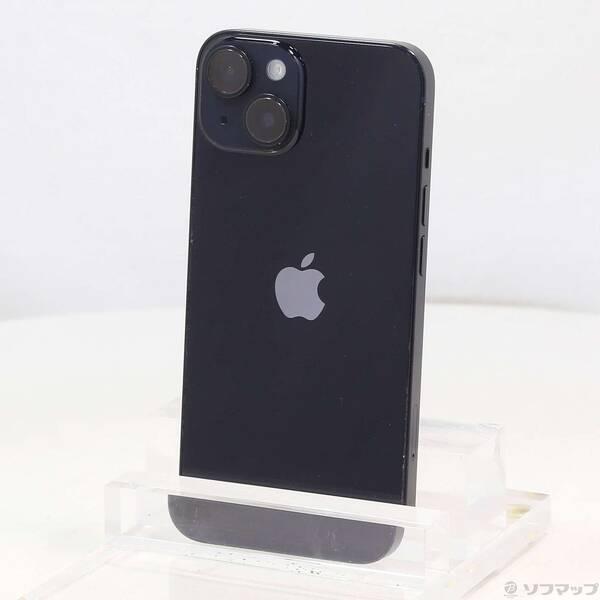 〔中古〕Apple(アップル) iPhone14 128GB ミッドナイト MPUD3J／A SIMフリー〔198-ud〕 | 