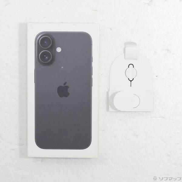 〔中古〕Apple(アップル) iPhone16 128GB ブラック MYDQ3J／A SIMフリー〔377-ud〕 |  | 04