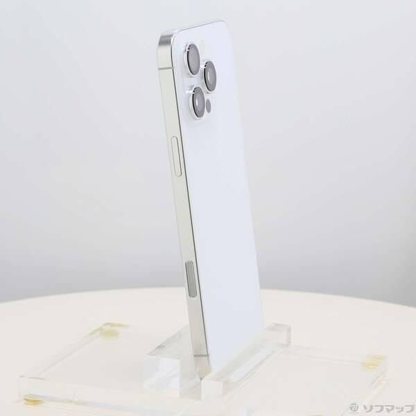 〔中古〕Apple(アップル) iPhone16 Pro Max 512GB ホワイトチタニウム MYWM3J／A SIMフリー〔377-ud〕 |  | 03
