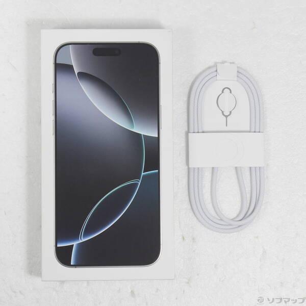 〔中古〕Apple(アップル) iPhone16 Pro Max 512GB ホワイトチタニウム MYWM3J／A SIMフリー〔377-ud〕 |  | 04