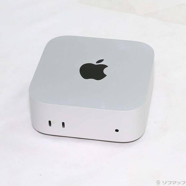 〔中古〕Apple(アップル) Mac mini Late-2024 MCX44J／A Apple M4 Pro 12コアCPU_16コアGPU 24GB SSD512GB シルバー 〔macOS v15.8.1〕〔258-ud〕 | 