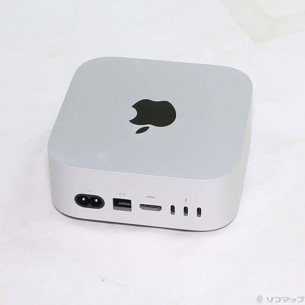 〔中古〕Apple(アップル) Mac mini Late-2024 MCX44J／A Apple M4 Pro 12コアCPU_16コアGPU 24GB SSD512GB シルバー 〔macOS v15.8.1〕〔258-ud〕 |  | 02
