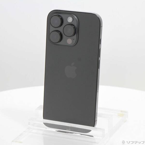 〔中古〕Apple(アップル) iPhone16 Pro 256GB ブラックチタニウム MYN03J／A SIMフリー〔348-ud〕 | 
