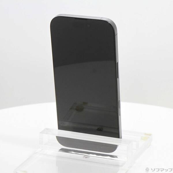 〔中古〕Apple(アップル) iPhone16 Pro 256GB ブラックチタニウム MYN03J／A SIMフリー〔348-ud〕 |  | 02