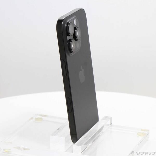 〔中古〕Apple(アップル) iPhone16 Pro 256GB ブラックチタニウム MYN03J／A SIMフリー〔348-ud〕 |  | 03