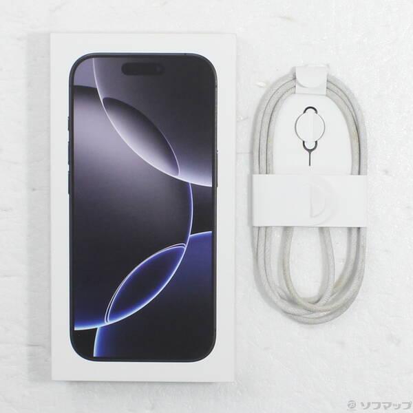 〔中古〕Apple(アップル) iPhone16 Pro 256GB ブラックチタニウム MYN03J／A SIMフリー〔348-ud〕 |  | 04