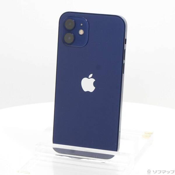 〔中古〕Apple(アップル) iPhone12 128GB ブルー MGHX3J／A SIMフリー〔348-ud〕 | 