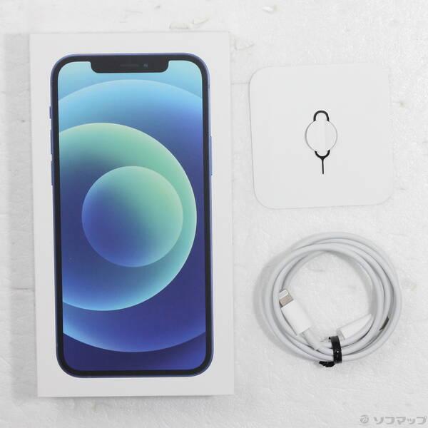 〔中古〕Apple(アップル) iPhone12 128GB ブルー MGHX3J／A SIMフリー〔348-ud〕 |  | 04