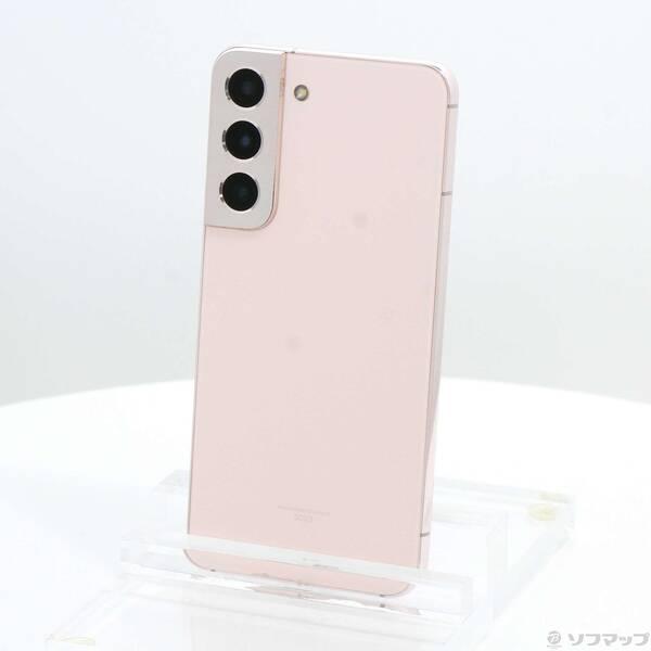 〔中古〕SAMSUNG(サムスン) Galaxy S22 256GB ピンクゴールド SCG13 au SIMフリー〔377-ud〕 | 