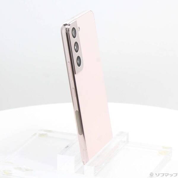 〔中古〕SAMSUNG(サムスン) Galaxy S22 256GB ピンクゴールド SCG13 au SIMフリー〔377-ud〕 |  | 03