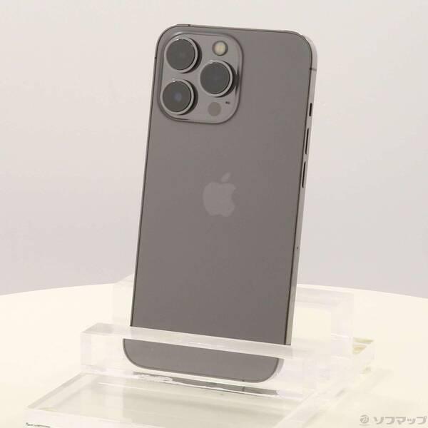 〔中古〕Apple(アップル) iPhone13 Pro 128GB グラファイト MLUE3J／A SIMフリー〔295-ud〕 | 