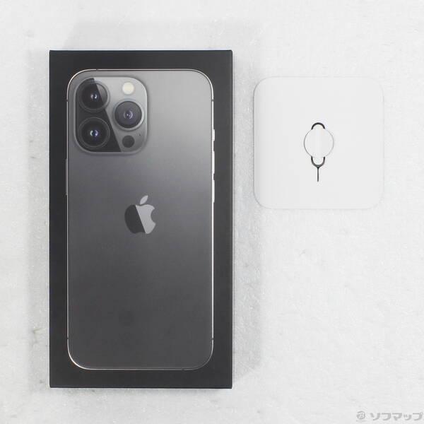 〔中古〕Apple(アップル) iPhone13 Pro 128GB グラファイト MLUE3J／A SIMフリー〔295-ud〕 |  | 04