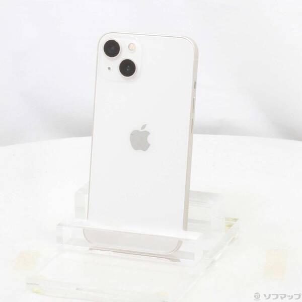 〔中古〕Apple(アップル) iPhone13 128GB スターライト MLND3J／A SIMフリー〔198-ud〕 | 
