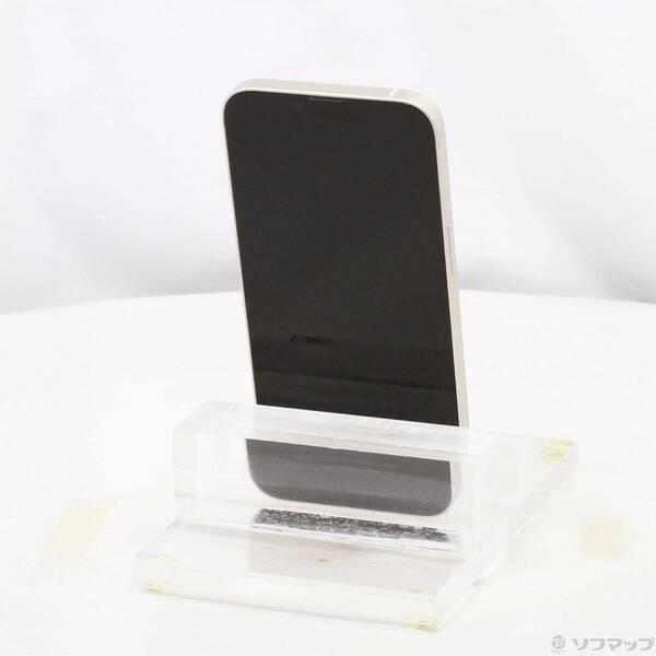 〔中古〕Apple(アップル) iPhone13 128GB スターライト MLND3J／A SIMフリー〔198-ud〕 |  | 02