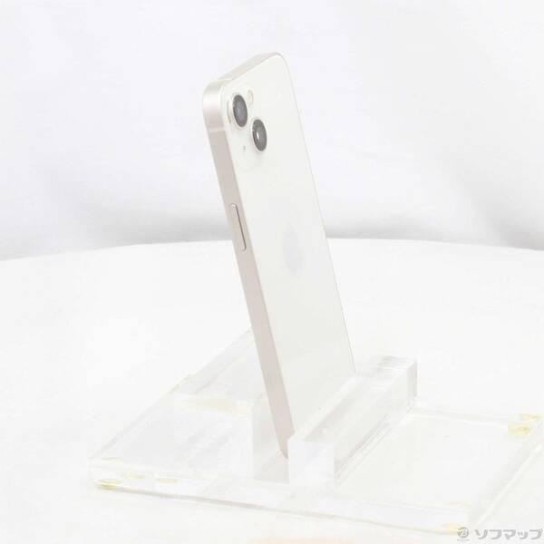 〔中古〕Apple(アップル) iPhone13 128GB スターライト MLND3J／A SIMフリー〔198-ud〕 |  | 03