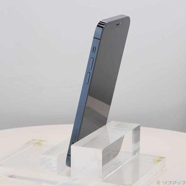 〔中古〕Apple(アップル) iPhone12 Pro 256GB パシフィックブルー MGMD3J／A SIMフリー〔269-ud〕 |  | 01