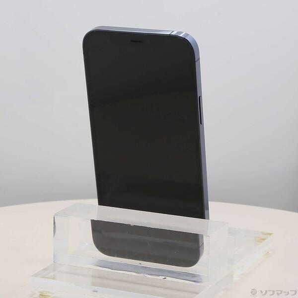 〔中古〕Apple(アップル) iPhone12 Pro 256GB パシフィックブルー MGMD3J／A SIMフリー〔269-ud〕 |  | 02