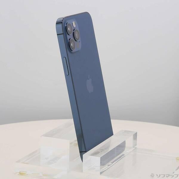 〔中古〕Apple(アップル) iPhone12 Pro 256GB パシフィックブルー MGMD3J／A SIMフリー〔269-ud〕 |  | 03