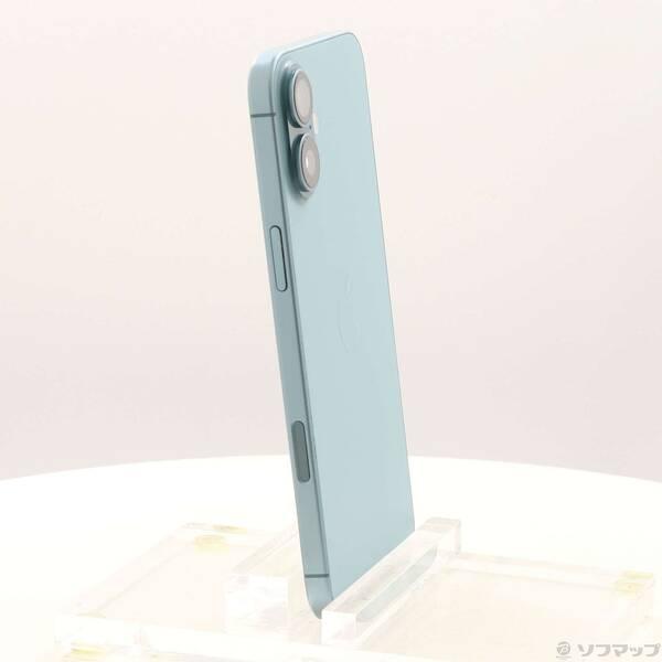 〔中古〕Apple(アップル) iPhone16 Plus 128GB ティール MXVF3J／A SIMフリー〔276-ud〕 |  | 03