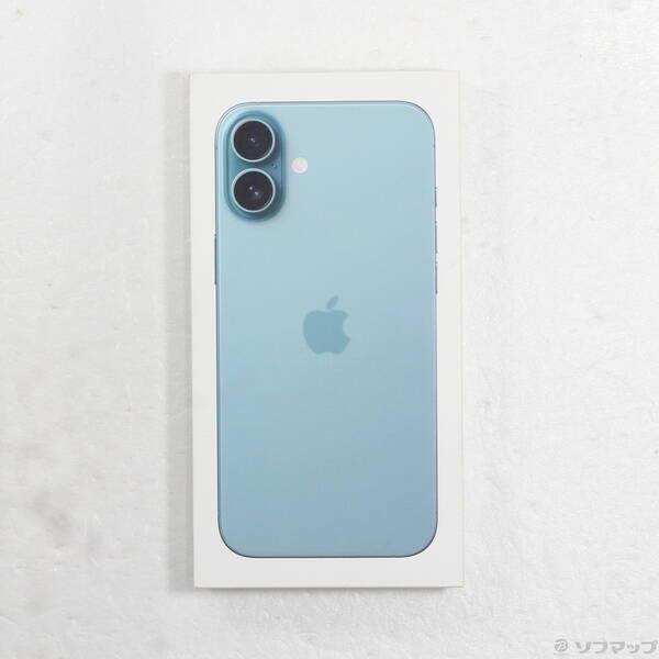 〔中古〕Apple(アップル) iPhone16 Plus 128GB ティール MXVF3J／A SIMフリー〔276-ud〕 |  | 04