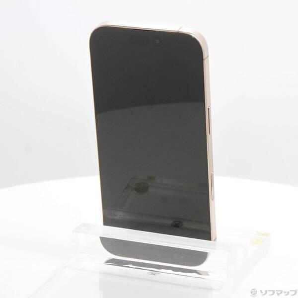 〔中古〕Apple(アップル) iPhone16 Pro 256GB デザートチタニウム MYN23J／A SIMフリー〔297-ud〕 |  | 02