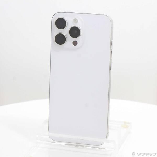 〔中古〕Apple(アップル) iPhone16 Pro Max 256GB ホワイトチタニウム MYWH3J／A SIMフリー〔368-ud〕 | 