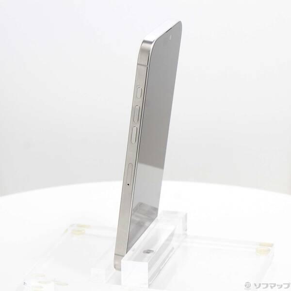 〔中古〕Apple(アップル) iPhone16 Pro Max 256GB ホワイトチタニウム MYWH3J／A SIMフリー〔368-ud〕 |  | 01