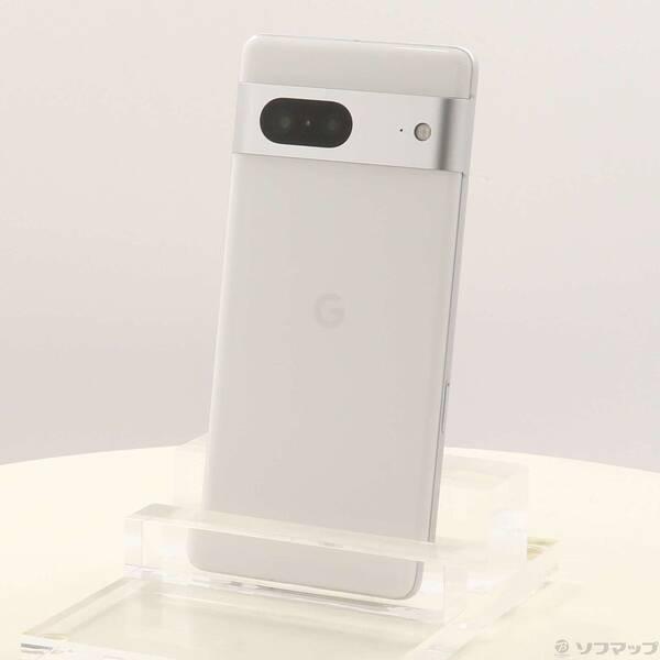 〔中古〕GOOGLE(グーグル) Google Pixel 7 128GB スノー GA03933 au SIMフリー〔377-ud〕 | 