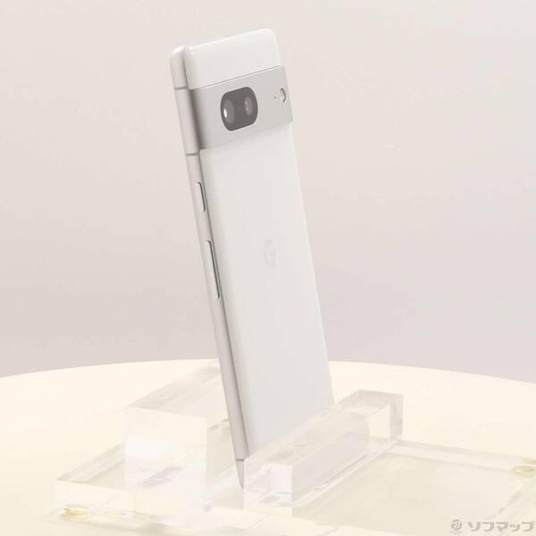 〔中古〕GOOGLE(グーグル) Google Pixel 7 128GB スノー GA03933 au SIMフリー〔377-ud〕 |  | 03