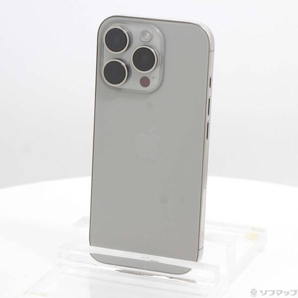 〔中古〕Apple(アップル) iPhone16 Pro 256GB ナチュラルチタニウム MYN33J／A SIMフリー〔196-ud〕 | 