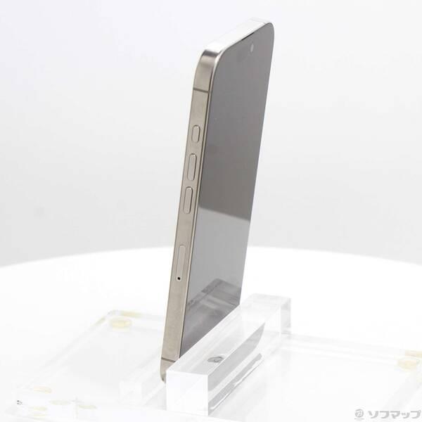 〔中古〕Apple(アップル) iPhone16 Pro 256GB ナチュラルチタニウム MYN33J／A SIMフリー〔196-ud〕 |  | 01