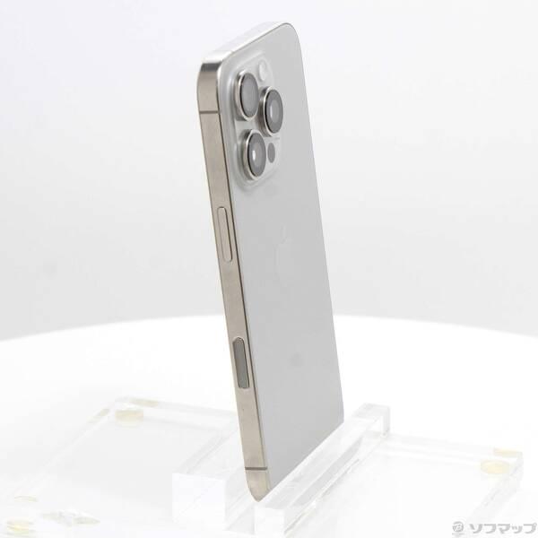 〔中古〕Apple(アップル) iPhone16 Pro 256GB ナチュラルチタニウム MYN33J／A SIMフリー〔196-ud〕 |  | 03
