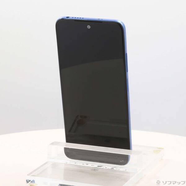 〔中古〕XIAOMI Redmi Note 11 64GB トワイライトブルー 2201117TL SIMフリー〔269-ud〕 |  | 02