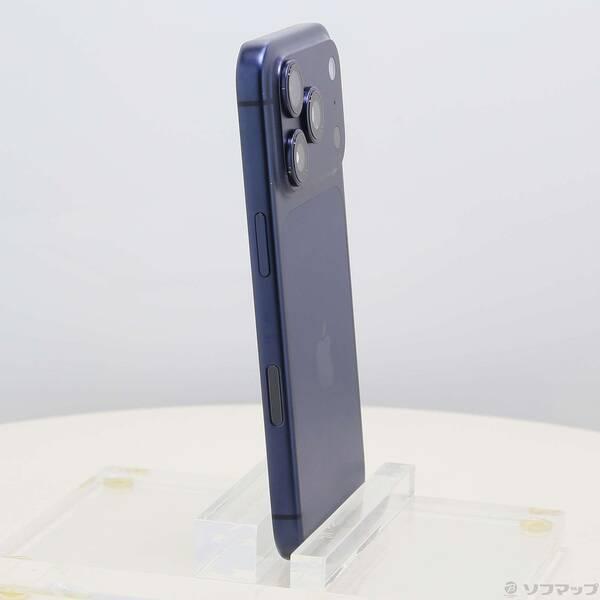 〔中古〕Apple(アップル) iPhone17 Pro 512GB ディープブルー MG8C4J／A SIMフリー〔348-ud〕 |  | 03