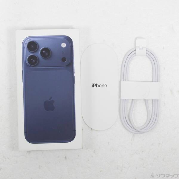 〔中古〕Apple(アップル) iPhone17 Pro 512GB ディープブルー MG8C4J／A SIMフリー〔348-ud〕 |  | 04