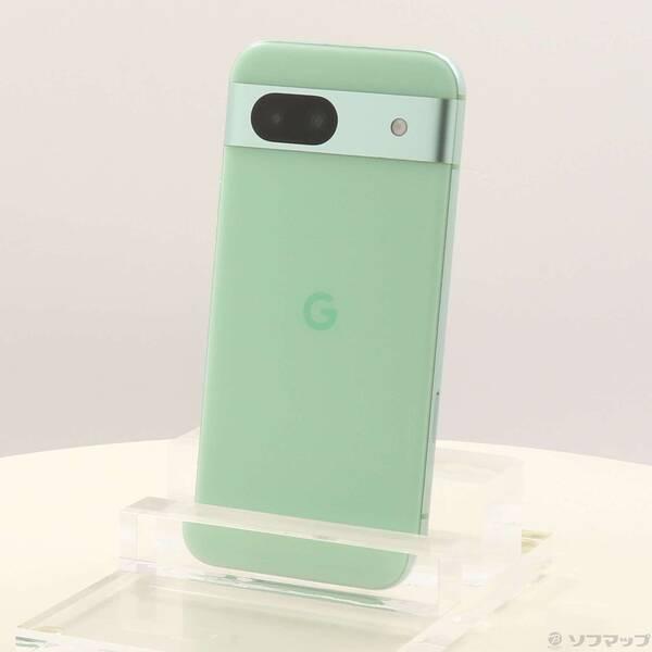 〔中古〕GOOGLE(グーグル) Google Pixel 8a 128GB アロエ G576D au SIMフリー〔377-ud〕 | 