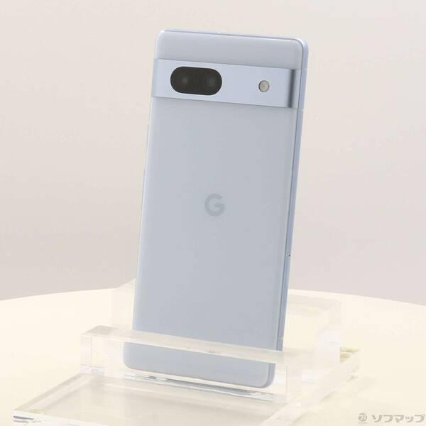 〔中古〕GOOGLE(グーグル) Google Pixel 7a 128GB シー GA04275-JP au SIMフリー〔349-ud〕 | 