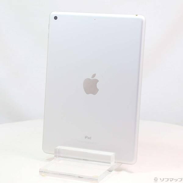 〔中古〕Apple(アップル) iPad 第6世代 32GB シルバー MR7G2J／A Wi-Fi〔258-ud〕 | 