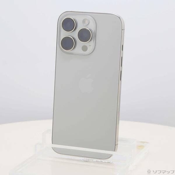 〔中古〕Apple(アップル) iPhone16 Pro 128GB ナチュラルチタニウム MYMY3J／A SIMフリー〔295-ud〕 | 
