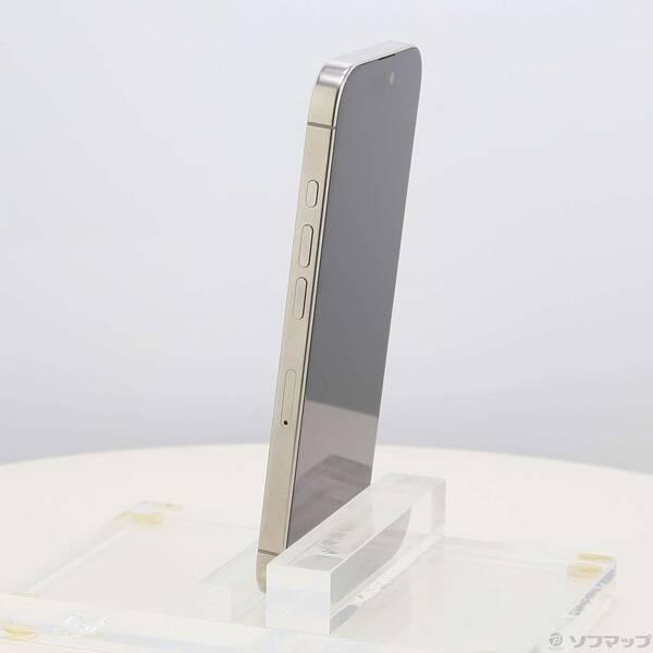 〔中古〕Apple(アップル) iPhone16 Pro 128GB ナチュラルチタニウム MYMY3J／A SIMフリー〔295-ud〕 |  | 01