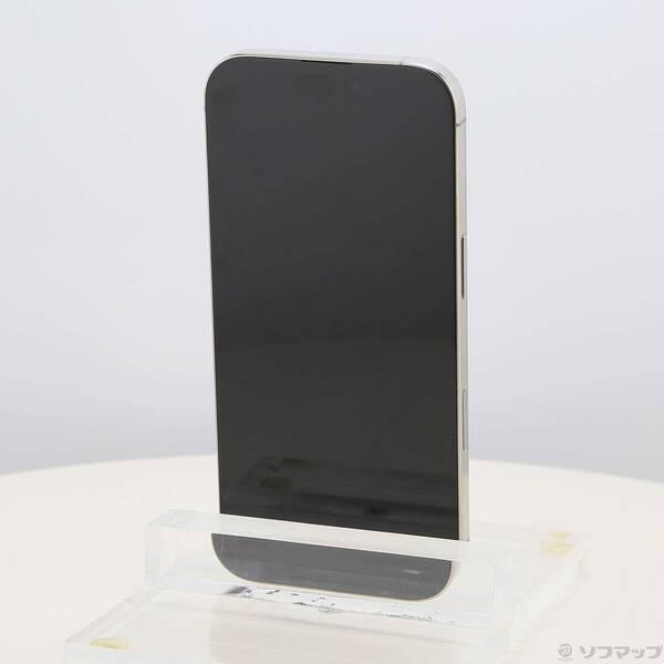 〔中古〕Apple(アップル) iPhone16 Pro 128GB ナチュラルチタニウム MYMY3J／A SIMフリー〔295-ud〕 |  | 02