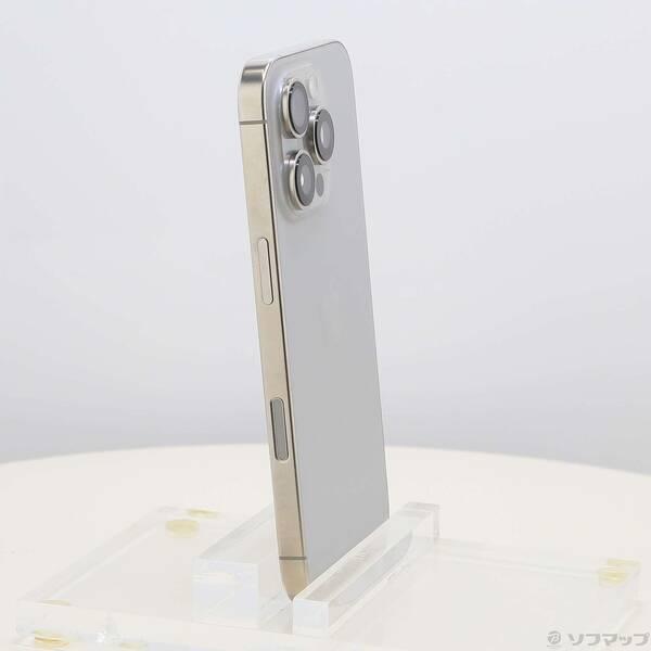 〔中古〕Apple(アップル) iPhone16 Pro 128GB ナチュラルチタニウム MYMY3J／A SIMフリー〔295-ud〕 |  | 03